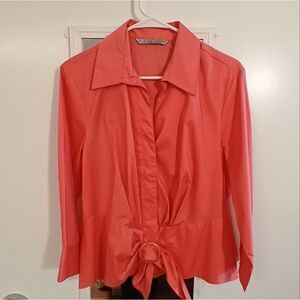 Signature By Larry Levine Blouse